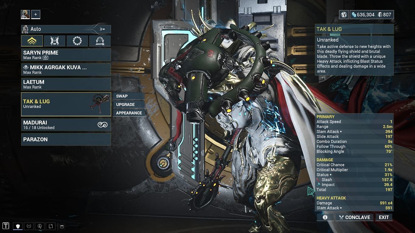 Here are the base stats (Image via Sportskeeda || Digital Extremes)